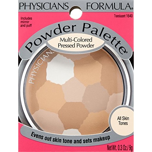 Physicians Formula Powder Palette Multi-Colored Pressed Powder Translucent