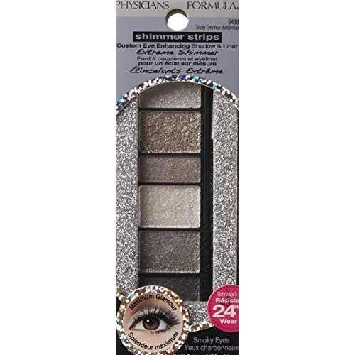 Physicians Formula Shimmer Strips Custom Eye Enhancing Extreme Shimmer Shadow...