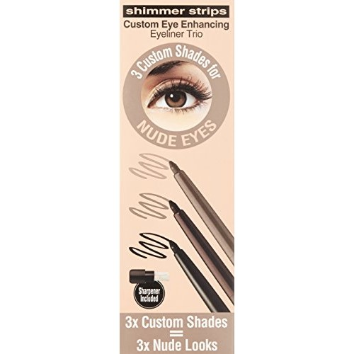 Physicians Formula Shimmer Strips Custom Eye Enhancing Eyeliner Trio, Univers...