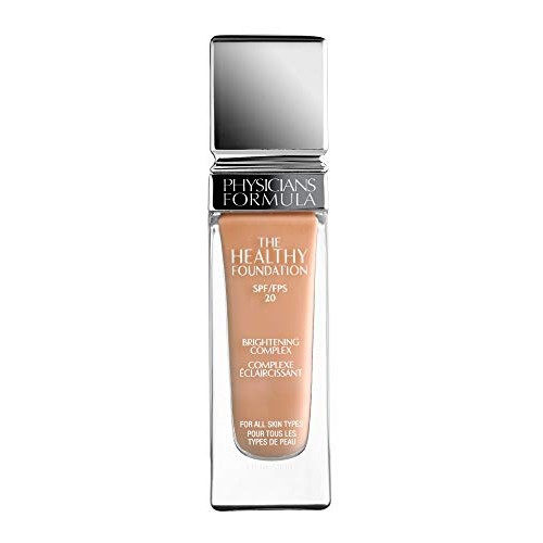 Physicians Formula The Healthy Foundation with SPF 20, LW2, 1 Fl Oz