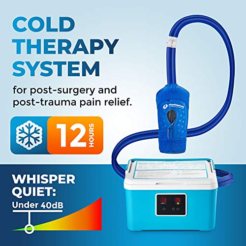Cold Therapy Machine — Cryotherapy Freeze Kit System — for Post-Surgery Care,...