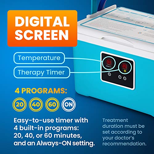 Cold Therapy Machine — Cryotherapy Freeze Kit System — for Post-Surgery Care,...