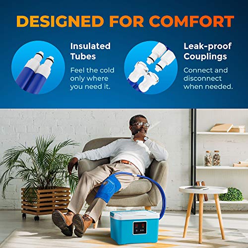 Cold Therapy Machine — Cryotherapy Freeze Kit System — for Post-Surgery Care,...