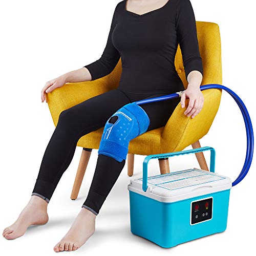 Cold Therapy Machine — Cryotherapy Freeze Kit System — for Post-Surgery Care,...