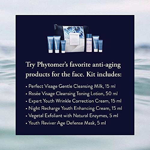 PHYTOMER Age Solution Youth Skin Care Kit | Anti-Aging Beauty Kit to Reduce F...