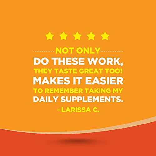 Lutein and Zeaxanthin Eye Vitamin Gummies - Delicious Zeaxanthin Plus Lutein ...