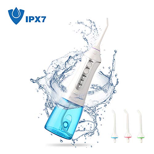 pibidi Water Flosser Professional Cordless Dental Oral Irrigator, Portable an...