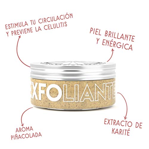 Piel De Oro Body Scrub Syam Cosmetics 200ml Exfoliating Body Skin Care - Exfo...