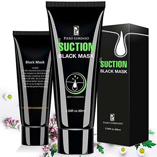 Piero Lorenzo Blackhead Remover Mask, Blackhead Peel Off Mask, Face Mask, Bla...