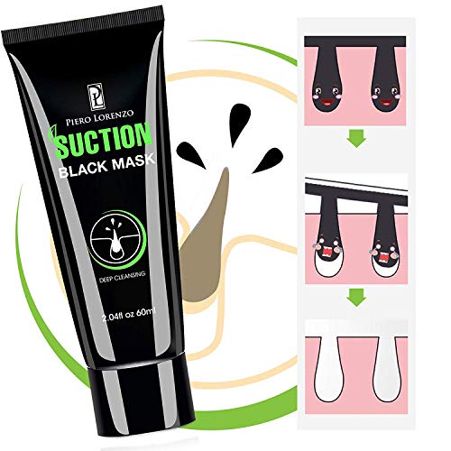 Piero Lorenzo Blackhead Remover Mask, Blackhead Peel Off Mask, Face Mask, Bla...