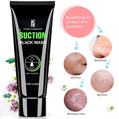 Piero Lorenzo Blackhead Remover Mask, Blackhead Peel Off Mask, Face Mask, Bla...