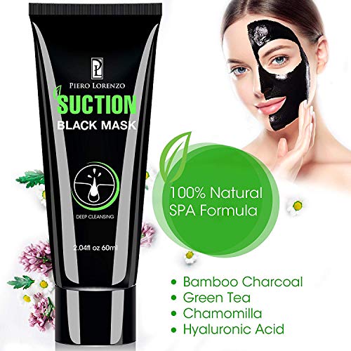 Piero Lorenzo Blackhead Remover Mask, Blackhead Peel Off Mask, Face Mask, Bla...