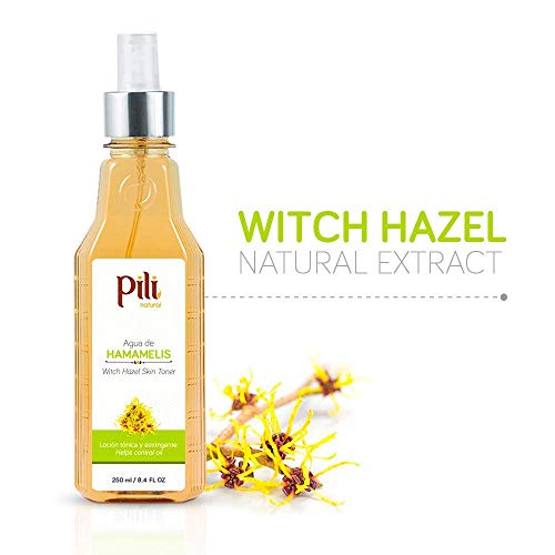 Pili Natural Witch-Hazel Skin Toner and Astringent - Oil Control - 8.45 fl.oz...