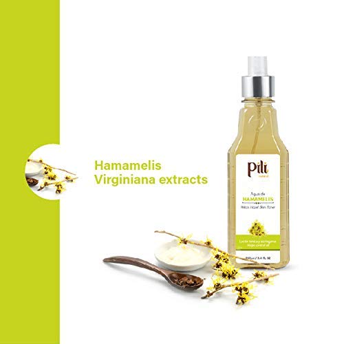 Pili Natural Witch-Hazel Skin Toner and Astringent - Oil Control - 8.45 fl.oz...