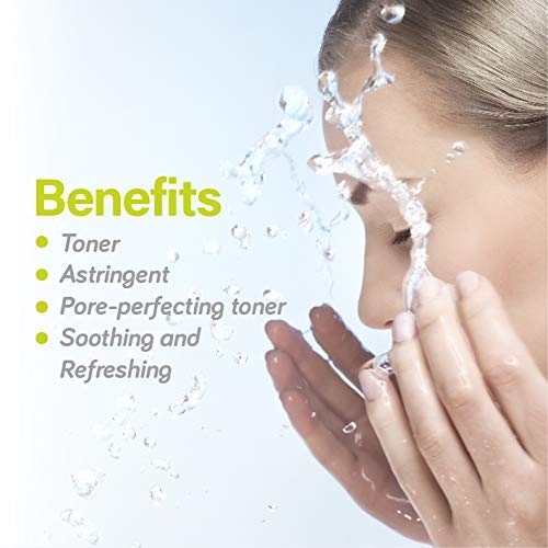 Pili Natural Witch-Hazel Skin Toner and Astringent - Oil Control - 8.45 fl.oz...