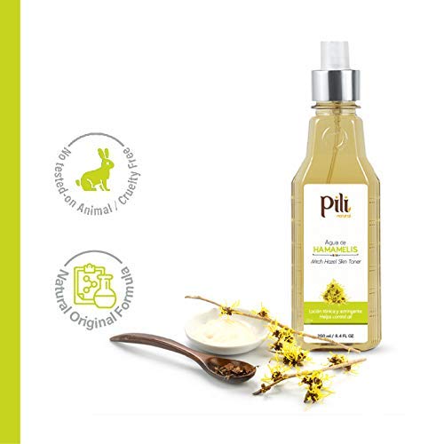 Pili Natural Witch-Hazel Skin Toner and Astringent - Oil Control - 8.45 fl.oz...