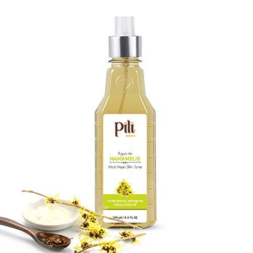 Pili Natural Witch-Hazel Skin Toner and Astringent - Oil Control - 8.45 fl.oz...