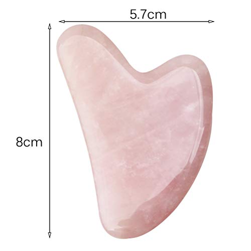GuaSha,Jade Gua Sha Facial Tool Gua Sha Massage Tool Guasha Tool for Face and...