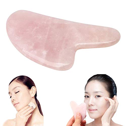 GuaSha,Jade Gua Sha Facial Tool Gua Sha Massage Tool Guasha Tool for Face and...