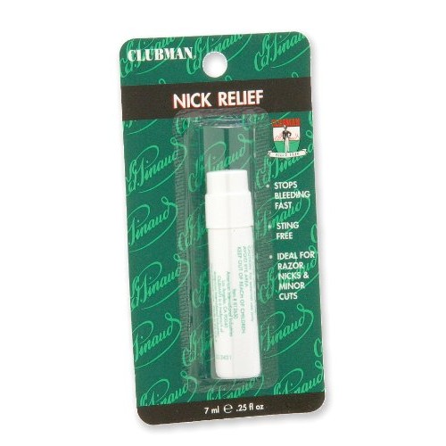 Clubman Pinaud Dab-On Nick Relief, 0.25 Ounce