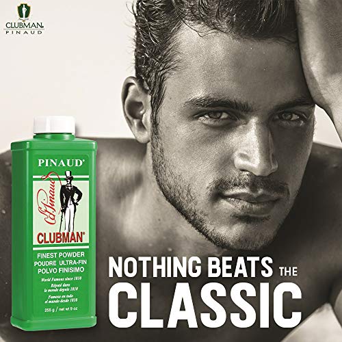 Pinaud Clubman Powder 9 oz (Pack of 3)