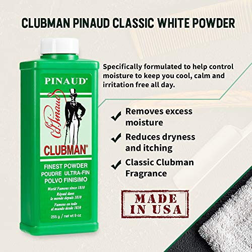 Pinaud Clubman Powder 9 oz (Pack of 3)