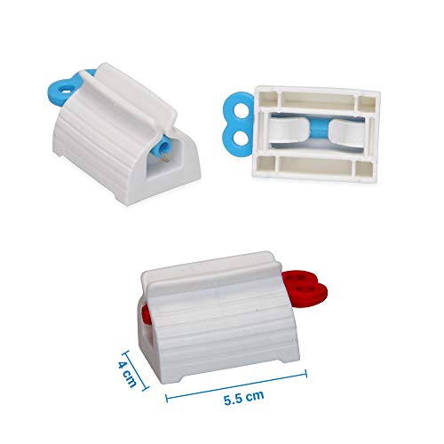 Toothpaste Dispenser, Toothpaste Tube Squeezer, Holder and Clip - Fast and Ea...