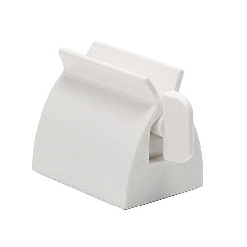 Pink-day Rolling Tube Toothpaste Squeezer Toothpaste Easy Dispenser Seat Hold...