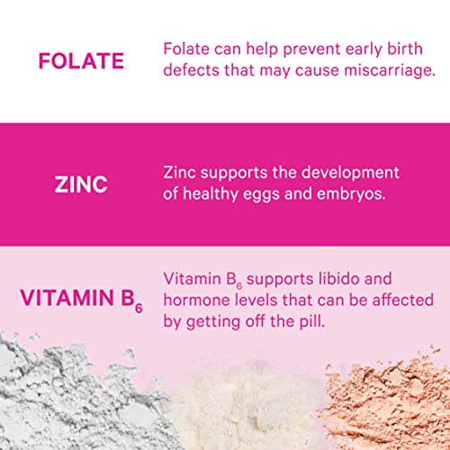 Pink Stork Fertility Sweets: Organic Strawberry Pomegranate Fertility Supplem...