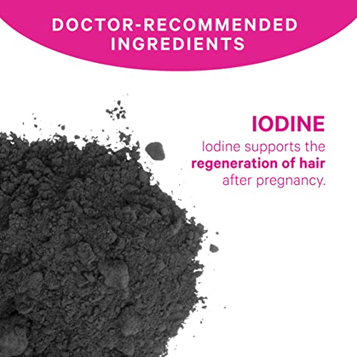 Pink Stork Postpartum Hair Loss Gummies: Hair Skin and Nails Vitamins, Postna...