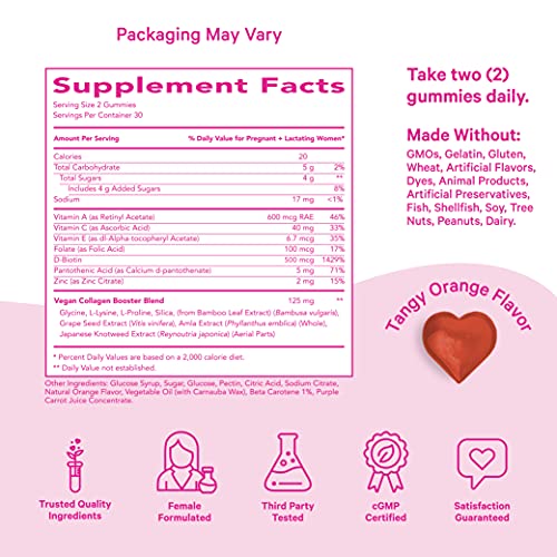 Pink Stork Pregnancy Glow Gummies: Pregnancy Acne Support, Prenatal Collagen ...