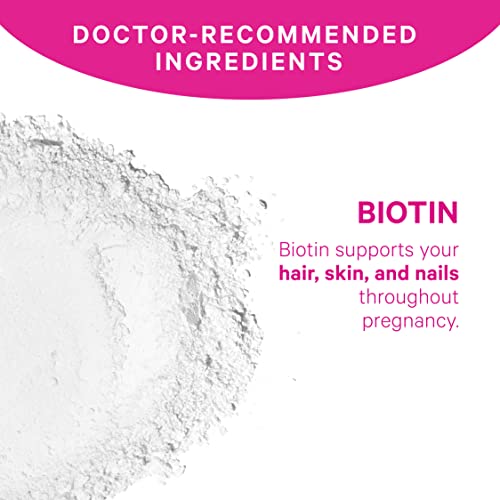 Pink Stork Pregnancy Glow Gummies: Pregnancy Acne Support, Prenatal Collagen ...