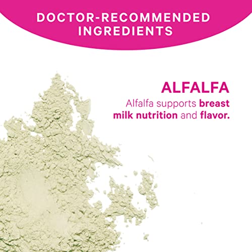 Pink Stork Total Lactation: Breastfeeding Support for Mom + Baby with Fenugre...