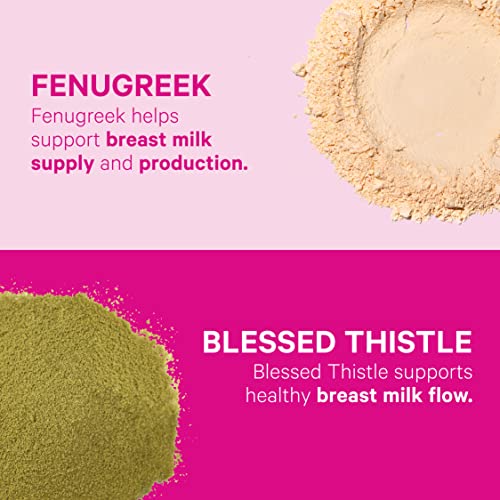 Pink Stork Total Lactation: Breastfeeding Support for Mom + Baby with Fenugre...