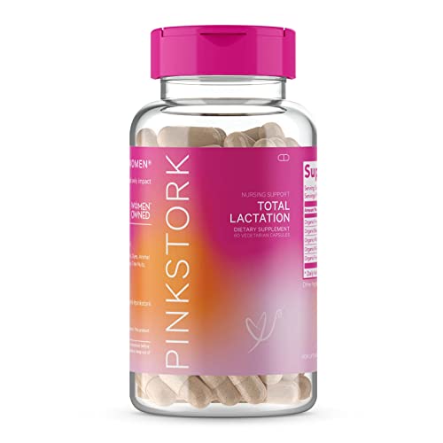Pink Stork Total Lactation: Breastfeeding Support for Mom + Baby with Fenugre...