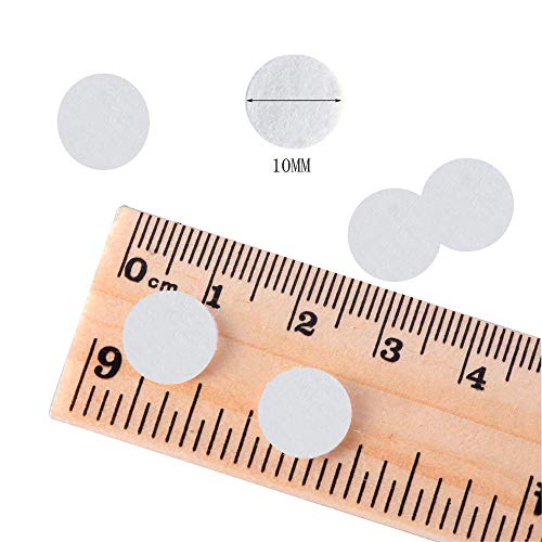 100 Pcs Microdermabrasion Cotton Filters Replacement 10 mm Dia Microdermabras...