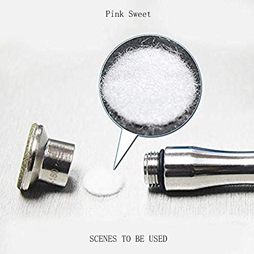 100 Pcs Microdermabrasion Cotton Filters Replacement 10 mm Dia Microdermabras...