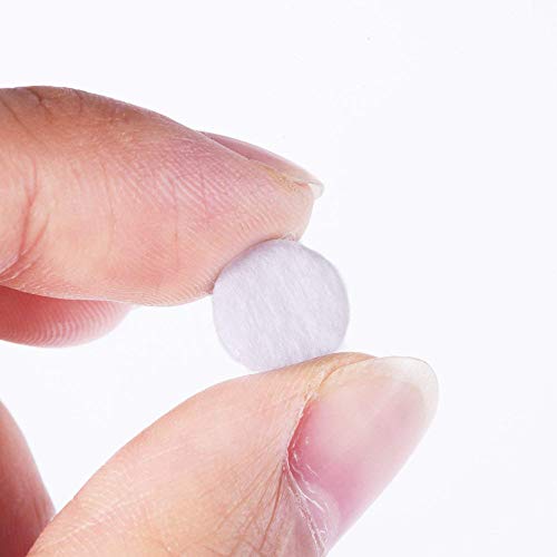 100 Pcs Microdermabrasion Cotton Filters Replacement 10 mm Dia Microdermabras...