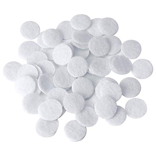 100 Pcs Microdermabrasion Cotton Filters Replacement 10 mm Dia Microdermabras...