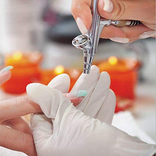 Airbrush Makeup Set Pinkiou Air Brush Kit for Face Paint with Mini Compressor...