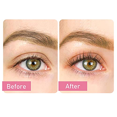 Pinkiou Eyelash Curler,Eye Lash Curler With Brush Mascara Muffle False Eyelas...