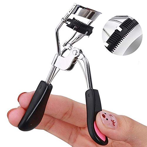 Pinkiou Eyelash Curler With Brush Mascara Muffle False Eyelashes Accessory Be...
