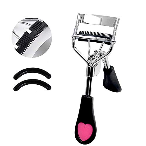 Pinkiou Eyelash Curler With Brush Mascara Muffle False Eyelashes Accessory Be...