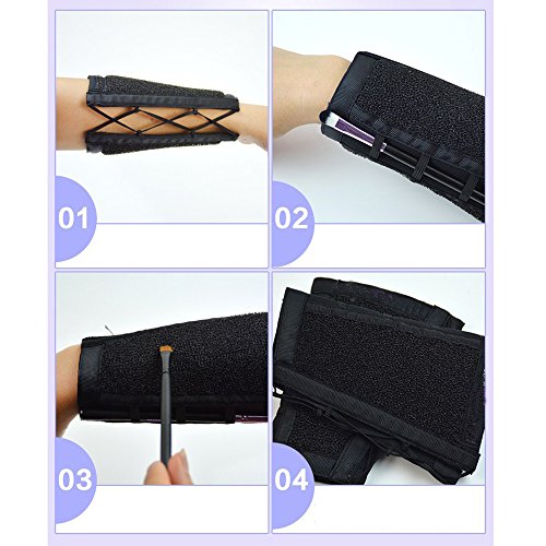 Pinkiou Makeup Remover Cleaner Color Switch Armband Cleaner Cleaning Arm Spon...