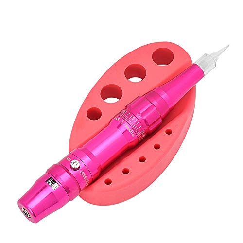 Pinkiou Permanent Makeup Holder Silicone Eyebrow Tattoo Pigment Organizer Ink...