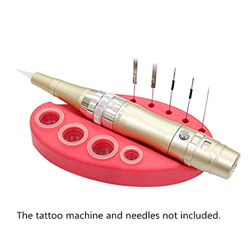 Pinkiou Permanent Makeup Holder Silicone Eyebrow Tattoo Pigment Organizer Ink...