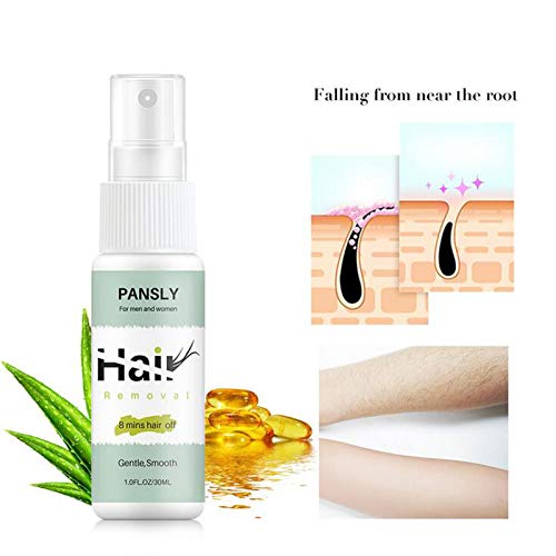 Hair Removal Spray, Gentle Painless Hair Stop Spray, Permanent Hair Removal S...