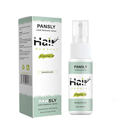 Hair Removal Spray, Gentle Painless Hair Stop Spray, Permanent Hair Removal S...