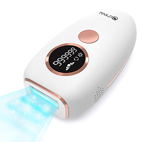 Laser Hair Removal Device for Women Permanent with Painless Ice Cooling Funct...