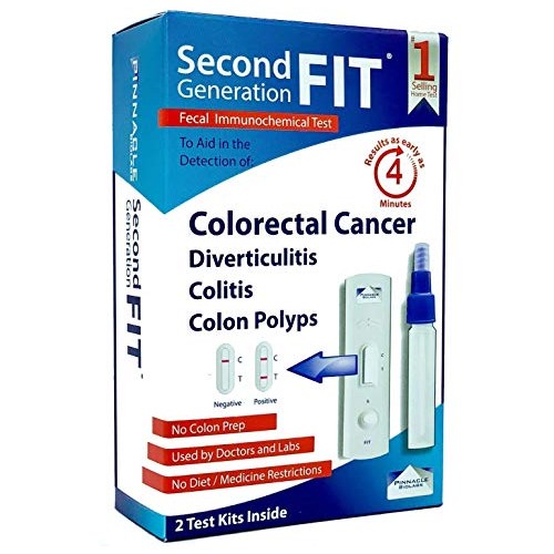 Second Generation FIT (Fecal Immunochemical Test) for Colorectal Cancer (2)